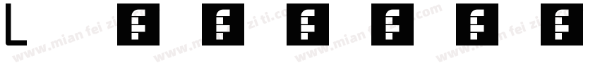 Lingxun style regular字体转换